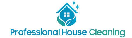 Professional House Cleaning Logo